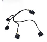Axorafow Arnés de cables de bobina de encendido Accent Rio Rio5 2006 a 2011 1.6l Dohc L4 G4ed Motor Reemplaza el número 2735026620 27350 a 26620