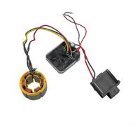 Axorafow Asamblea de placa de motor de motosierra sin escobillas Motosierras cableadas/inalámbricas de 10 a 12 pulgadas - Carcasa de motor sin sensor e instalación