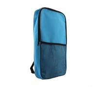 Axorafow Bolsa de poliéster para palas de pickleball con hombro ajustable, bolsillo lateral de malla para 2 bolas, se adapta a paletas estándar (45 x 25 x 5 cm), azul (azul)