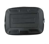 Axorafow Bolsa para alforja de PVC de 5,5 l para bicicleta eléctrica y motocicleta, montaje en asiento trasero, sistema de fijación de liberación rápida, almacenamiento hermético con doble cremallera