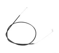 Axorafow Cable del acelerador FS160 FS180 FS220 FS280 FS290 cortacéspedes, reemplaza 4119 180 1100, motor liso de repuesto, negro (2 piezas)