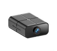 Axorafow Cámara de seguridad Wi-Fi con doble banda 2.4/5GHz, visión nocturna HD, audio bidireccional, lente gran angular para monitoreo del hogar y mascotas, alertas en tiempo real a través de la