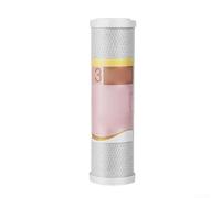 Axorafow Cartucho de filtro de carbón activado de 10 pulgadas compatible con purificador casero con 3 5 sistemas de etapa(1)