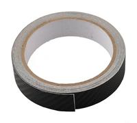 Axorafow Cinta de protección para la cabeza de la pala de tenis, 500 cm x 2,1 cm, para protección de bordes para deportes de playa, tenis, pickleball, raqueta, deportes, 0,25 mm de grosor, no para un