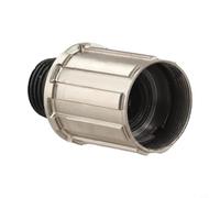 Axorafow Cuerpo de buje de casete de acero para bicicletas de montaña - 8 a 11 velocidades compatible con Quando para Novatec Fastace Hubs incluye arandela de 170 g de peso (rodamiento de color 8-10s)