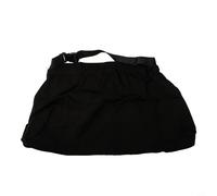 Axorafow Delantal de lona para recoger frutas con cinturón ajustable, bolsa de forraje de jardín, cosecha de verduras y frutas, portador de herramientas al aire libre con bolsillos, tijeras y guantes