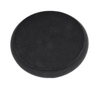 Axorafow Disco de esponja de pulido grueso medio fino 5.5 Eliminación de arañazos Kit de rueda de pulido de corte en pulgadas Almohadilla de encerado para coche pesado (negro)