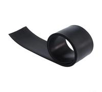 Axorafow Epm - Tira de sellado de goma, 1 metro, 5 mm de grosor, 40 mm, 60 mm, 100 mm, uso industrial y para absorber el ancho resistente a la intemperie (100 mm de ancho x 5 mm de alto)