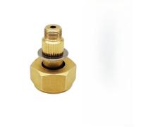 Axorafow Estufa al aire libre de 30 mm, conector de cilindro de aleación, Rusia, Ucrania, camping, cocina, oro, 4.5x4x4cm