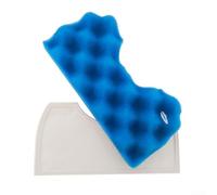 Axorafow Filtro de repuesto para aspiradora Samsung Sc4300 Reduction Dj63 Dj97 Vacuum Sc4470 Dual Layer Olor Cotton Dust Capture Hepa Cleaners (1 azul)