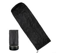 Axorafow Funda impermeable para saco de boxeo de tela Oxford para saco pesado independiente, a prueba de polvo, resistente a los rayos UV, resistente al viento con cierre de cremallera, cordón