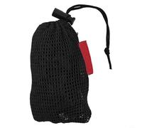 Axorafow Fundas esenciales para pies de senderismo con nailon resistente al agua y tiras reflectantes para una exploración segura al aire libre (negro)