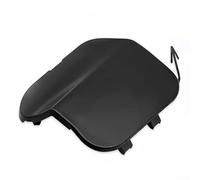 Axorafow Gancho de remolque para parachoques delantero, Rogue 2014 2015 2016 imprimado ABS tapa de agujero de remolque 622a0 a través de 4ba1a 622a0 a través de 4cl0a