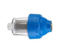 Axorafow Grifo de acero avanzado de los sistemas de consumición del cartucho del purificador del reemplazo de los centímetros y filtro azul 11,5