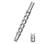 Axorafow Half-moon Bmax3 Plus - Kit de repuesto de eje trenzado para Revo3 Garcia Spindle - Smax3 para Abu Baitcasting Fishing Pmax3 Carretes de metal Juego de piezas de carrete (eje de)