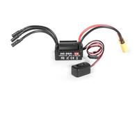 Axorafow HG35A 35A ESC sin escobillas sin sensor impermeable para coches RC 1:18 y camiones todoterreno, puerto de programación externo, fuerza de freno ajustable y aceleración (B)