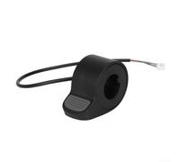 Axorafow Instalación de modelos con seguridad mejorada compatible con scooter eléctrico 5plus - Palanca de control resistente al desgaste, acelerador del acelerador de pulgar 5plus scooters