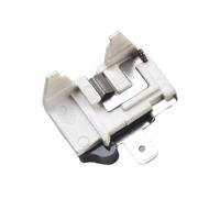Axorafow Interruptor de sobrecarga del compresor del refrigerador medio 1 sobre 6 Ptc Start Relé Protector de sobrecalentamiento Electrodomésticos Reemplazo de acero 3x1.7cm(1/5HP)