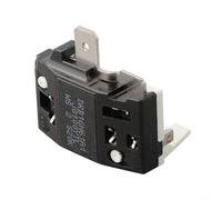Axorafow Interruptor de sobrecarga del compresor del refrigerador medio 1 sobre 6 Ptc Start Relé Protector de sobrecalentamiento Electrodomésticos Reemplazo de acero 3x1.7cm(1/4HP)