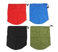 Axorafow Juego de 4 sacos de compresión ultraligeros con cordón, bolsas de almacenamiento de nailon de 3L/5L/8L, sacos de dormir, chaquetas y al aire libre, viajes, camping y senderismo (juego 2 5L)