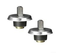 Axorafow Juego de eje cuadrado para modelos de licuadora Oster 4961 4980, piezas de repuesto de acoplamiento de cabezal de conversión de exprimidor, negro, paquete de 2 accesorios de cocina