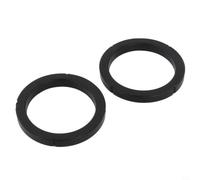 Axorafow Junta de cabeza de grupo de silicona para máquina espresso 36301030, sello de repuesto resistente al calor, eliminación de 73,5 mm, color negro (2 unidades)