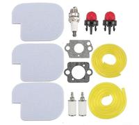 Axorafow Kit de filtro Tune Motosierra P3314 P3416 P3816 P4018 S1970, repuesto 530057925 con filtro de esponja