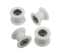 Axorafow Kit de repuesto de polea de rodamiento para máquina de remo, ergómetro y máquinas abdominales, paquete de 4 y poleas con rodamientos 608ZZ, diámetro interior de 8 mm / 41 mm de diámetro