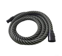 Axorafow Manguera antiestática de succión de polvo, tubo colector de polvo de piel de serpiente verde de 3,5 m con compatibilidad profesional y proyectos de bricolaje (3,5 m)