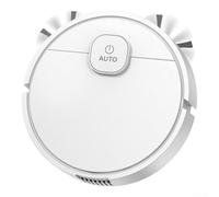 Axorafow Máquina de limpieza más limpia con robot de barrido Aspiradora Navegación de piso Mopa Automático Compacto y patrón Recarga Hogar (Blanco)