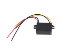 Axorafow Módulo convertidor reductor 24V/36V/48V/60V a 12V 1A salida de suministro de coche con carcasa ABS a prueba de polvo, a prueba de golpes y características de seguridad