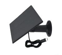 Axorafow Módulo fotovoltaico de PET de 5 V con panel solar de 1,7 W, 3 W, 5 V, generación de energía eficiente para acampar al aire libre, proyectos de bricolaje, cargador portátil ligero (3 W-5,7 V)