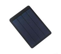 Axorafow Panel solar flexible de silicio amorfo de 1,5 W 6 V, resistente a la intemperie, enrollable, película fina, para jardín, hogar, iluminación y pequeños electrodomésticos bajos