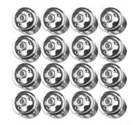 Axorafow Paquete de 12 bombillas E39 E40 a E26 E27, convertidor de base de tornillo PBT, bombillas halógenas HID, 1000 W 250 V