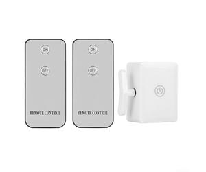 Axorafow Para pulsador de botón remoto inteligente para control doméstico, robot interruptor operado a distancia, soporta control de luz Weless sin interacción manual