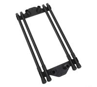 Axorafow Patas de mesa de camping con eslabones de conexión, 30-60 cm, longitud ajustable de 1,5 cm, diámetro interior de 5 cm, diámetro del conector, paquete de 4 (4 patas y 2 eslabones)