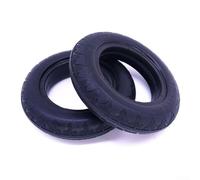 Axorafow Patinetes eléctricos y bicicletas de diámetro - Cuarto de goma de 6 pulgadas 6 x 1 negro resistente neumático sólido plegable de repuesto 143 mm exterior para 31 mm de grosor (paquete de 1)