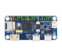 Axorafow Placa de desarrollo Rp2350-pizero con brazo de doble núcleo Cortex-m33 y salida Risc-v Dvi Pio-usb Gpio Open Learning C Proyectos de micropitón (65 x 30 mm)