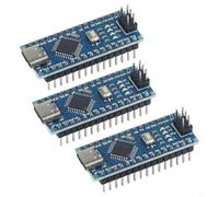 Axorafow Port Projects - Módulo de 5 V/16 MHz para placa que tiene control, paquete de 3 compatible con Arduino para Ide Type-c para bricolaje