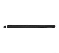 Axorafow Puños de esponja para manillar de bicicleta de montaña, para carretera, turismo, deporte, fácil de usar, funda de agarre antideslizante, cinta de espuma negra, 1 paquete