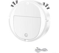 Axorafow Robot aspirador 3 en 1 diseñado para un mantenimiento eficiente del piso del hogar sin intervención manual (C recargable)