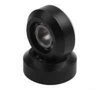 Axorafow Rowing X - Polea de repuesto para rueda de remo, altura límite de plástico para Concept2 de 15 mm, otras máquinas de rodillos de 10 mm de diámetro interior, 31 mm Od X Waterrower (paquete de