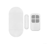 Axorafow Sensor de alarma de puerta inalámbrico de seguridad para el hogar 130db con apartamento remoto 5 alarma antirrobo Sos timbre modos de cobertizo sistema control de la casa garaje ruidoso
