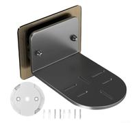 Axorafow Soporte de cámara para Xiaomi para monitor interior, soporte de pared, soporte de monitoreo de metal, color gris, soporte seguro para instalación en el techo, hogar, oficina, ajuste estable