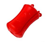 Axorafow Soporte de pesca de silicona con opción elástica y verde que brilla en la oscuridad, descansa cañas de 2 a 7 mm de diámetro, compatible con cañas propósito, hierro y Lei Qiang (rojo)