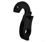 Axorafow Suspensión de cambio trasero de aleación de aluminio Dropout Crucero M-Bike, Bicicleta de trekking, Crucero para e-Bike, Chiru Pulse 2015, Kross Nivel R, Lombardo Italia 29 - Negro, 20g