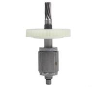 Axorafow Taladros inalámbricos de iones de litio del taladro del martillo de 7 dientes sin cepillo, transmisión eficiente del motor del diámetro de 68m m x 103.5m m L