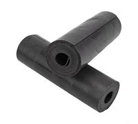 Axorafow Tapón de corriente de aire para chimeneas de gas de leña, cubierta de ventilación de goma de 36 x 4 o 40 x 6 pulgadas (negro) el aire frío reduce la pérdida de calor nergética (A