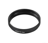 Axorafow Tubo de extensión robusto del hilo M48x0 75, que conecta el diverso equipo fotográfico a los telescopios (M48x0.75-7mm)