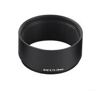 Axorafow Tubo de extensión robusto del hilo M48x0 75, que conecta el diverso equipo fotográfico a los telescopios (M48x0.75-20mm)